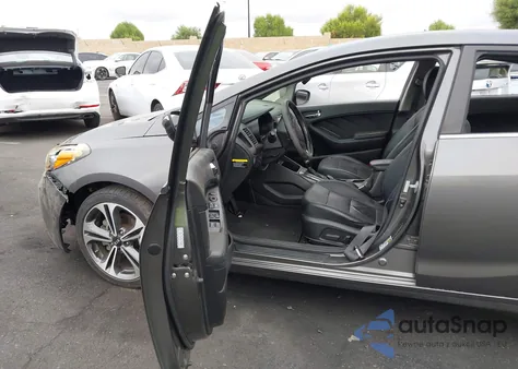 2014 Kia Forte Ex из США, поврежденный, VIN KNAFZ4A84E5106874